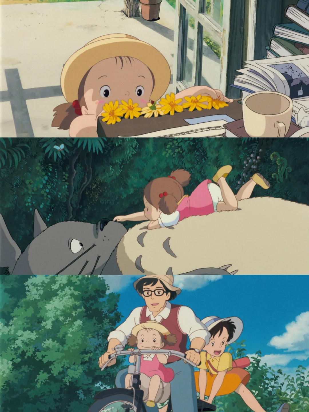 宫崎骏电影壁纸分享✨️平板 电脑壁纸