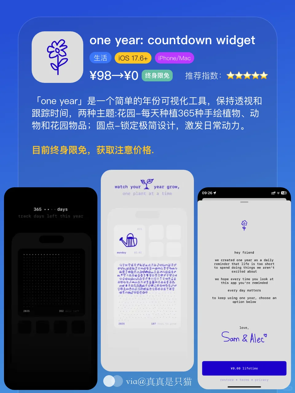 App Store今日限免｜¥1477→¥0｜白嫖！