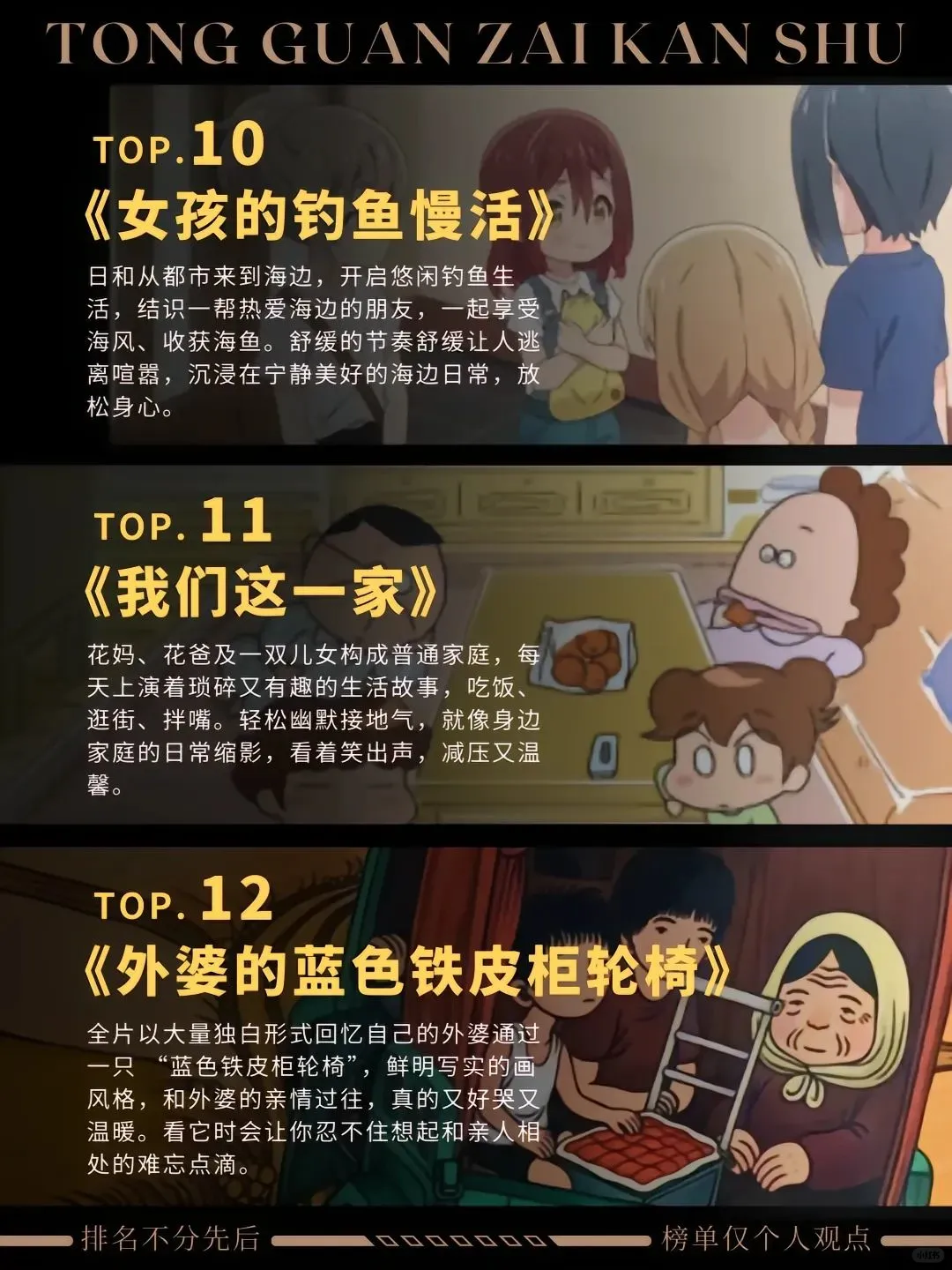 熬夜也要追的12部动漫电影🎬