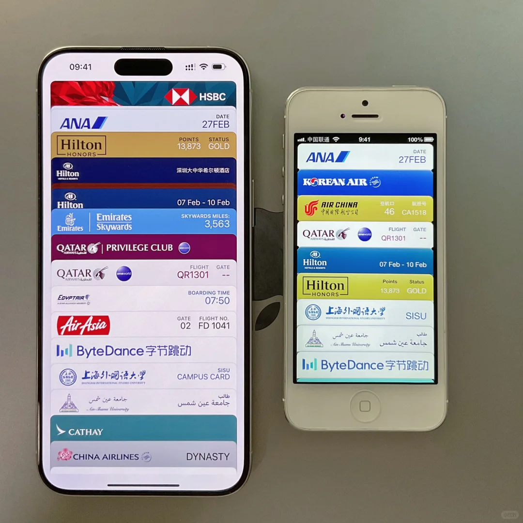 试试用iPhone 5登机