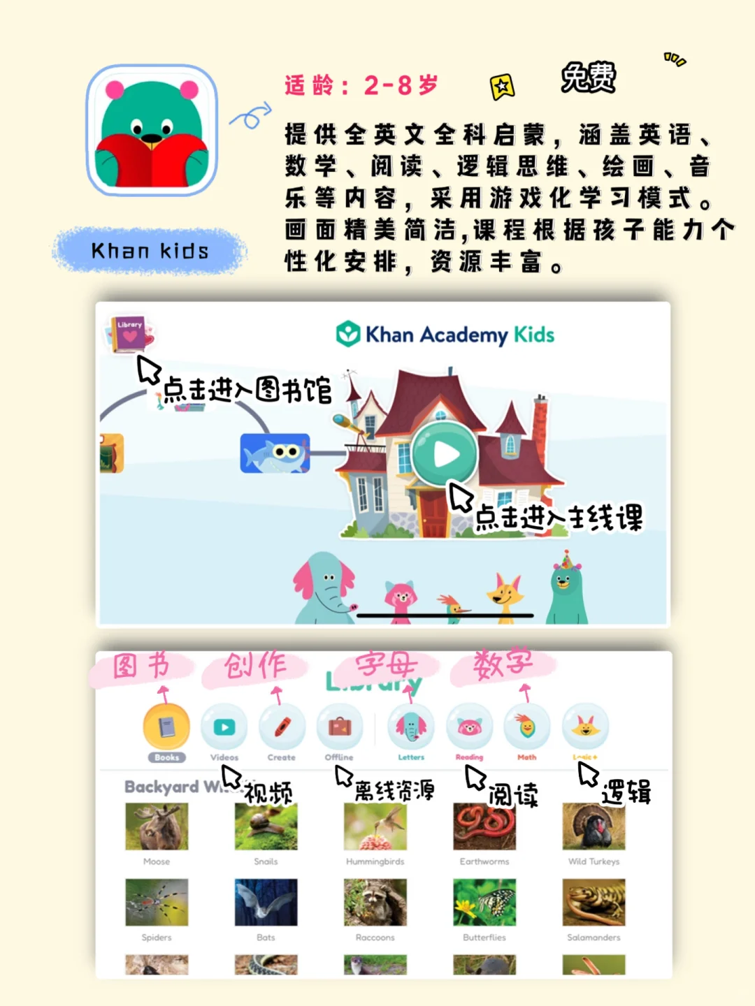 2-8岁在家启蒙早教不可错过的早教app‼️