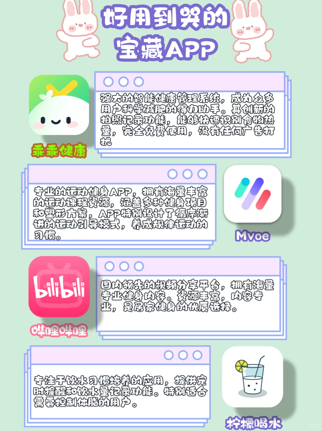 今年最最喜欢的几款减脂app,已瘦10斤