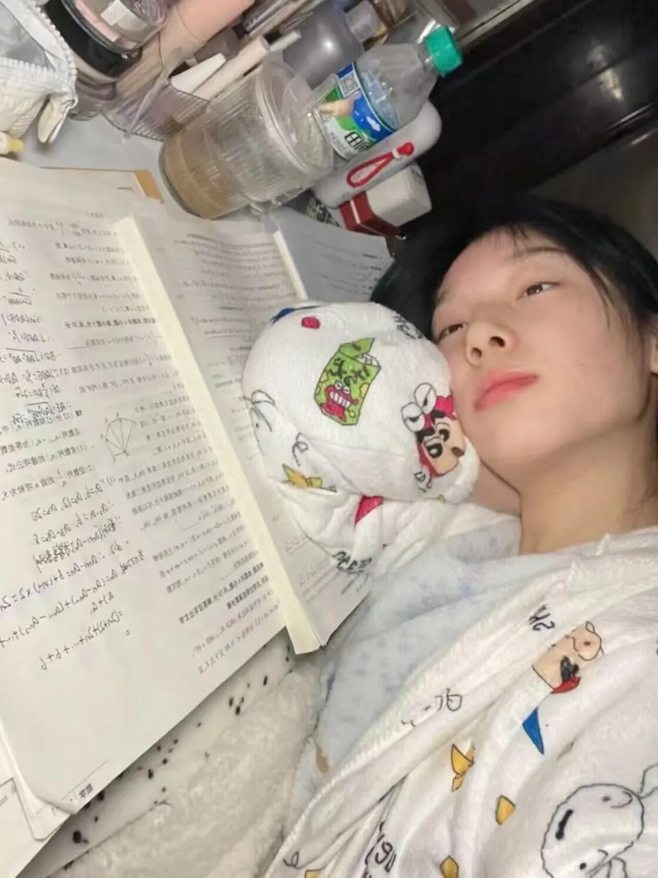 当你焦虑：备考25教师..编会花父母太多钱~