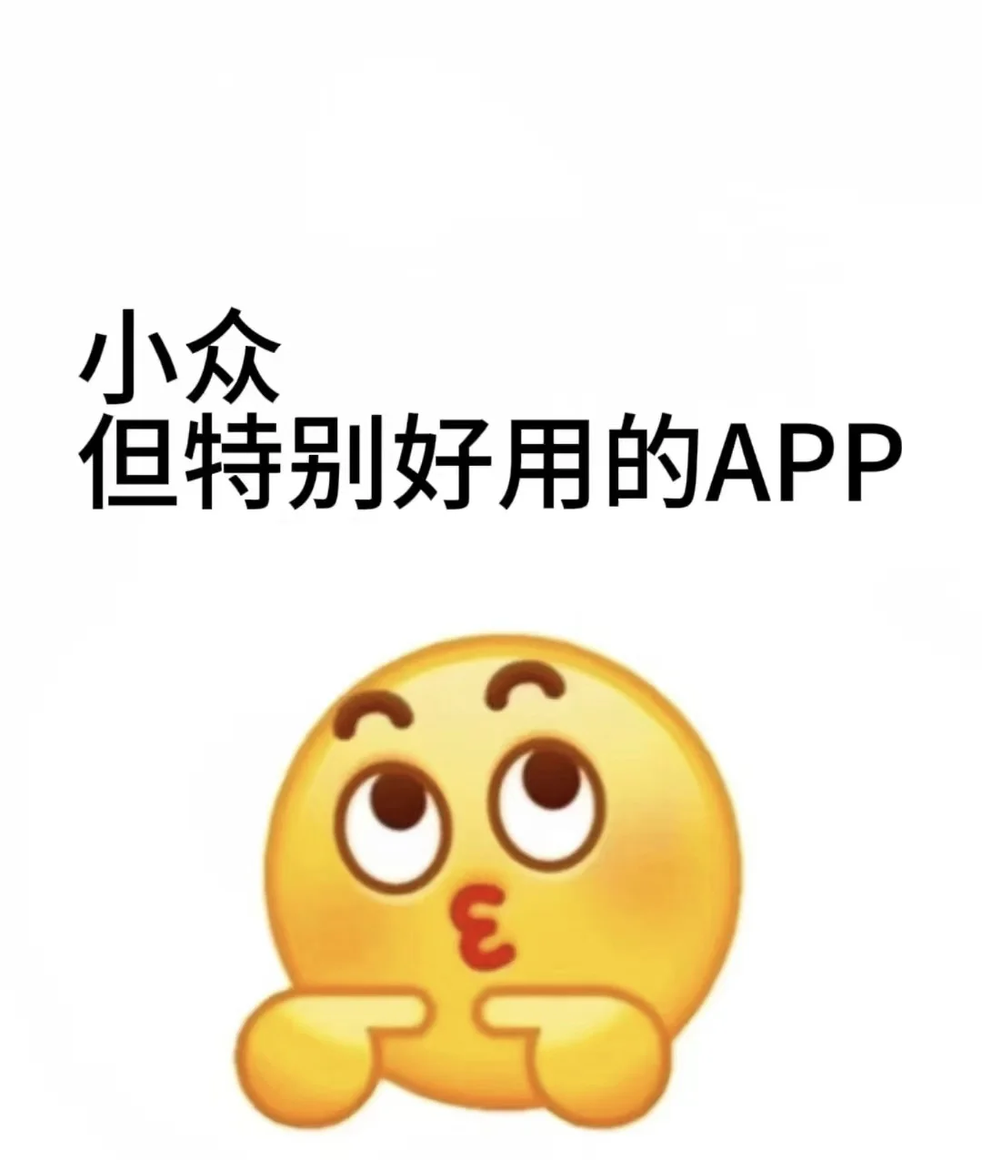 有没有比较小众的app推荐啊？