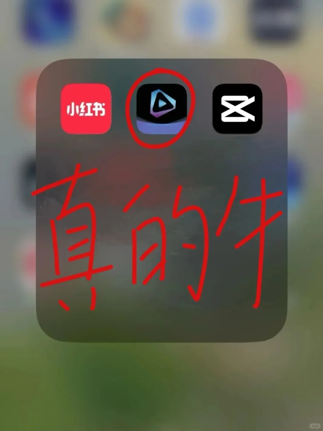 我承认这个APP在剪辑圈⭕️都是相当牛逼的