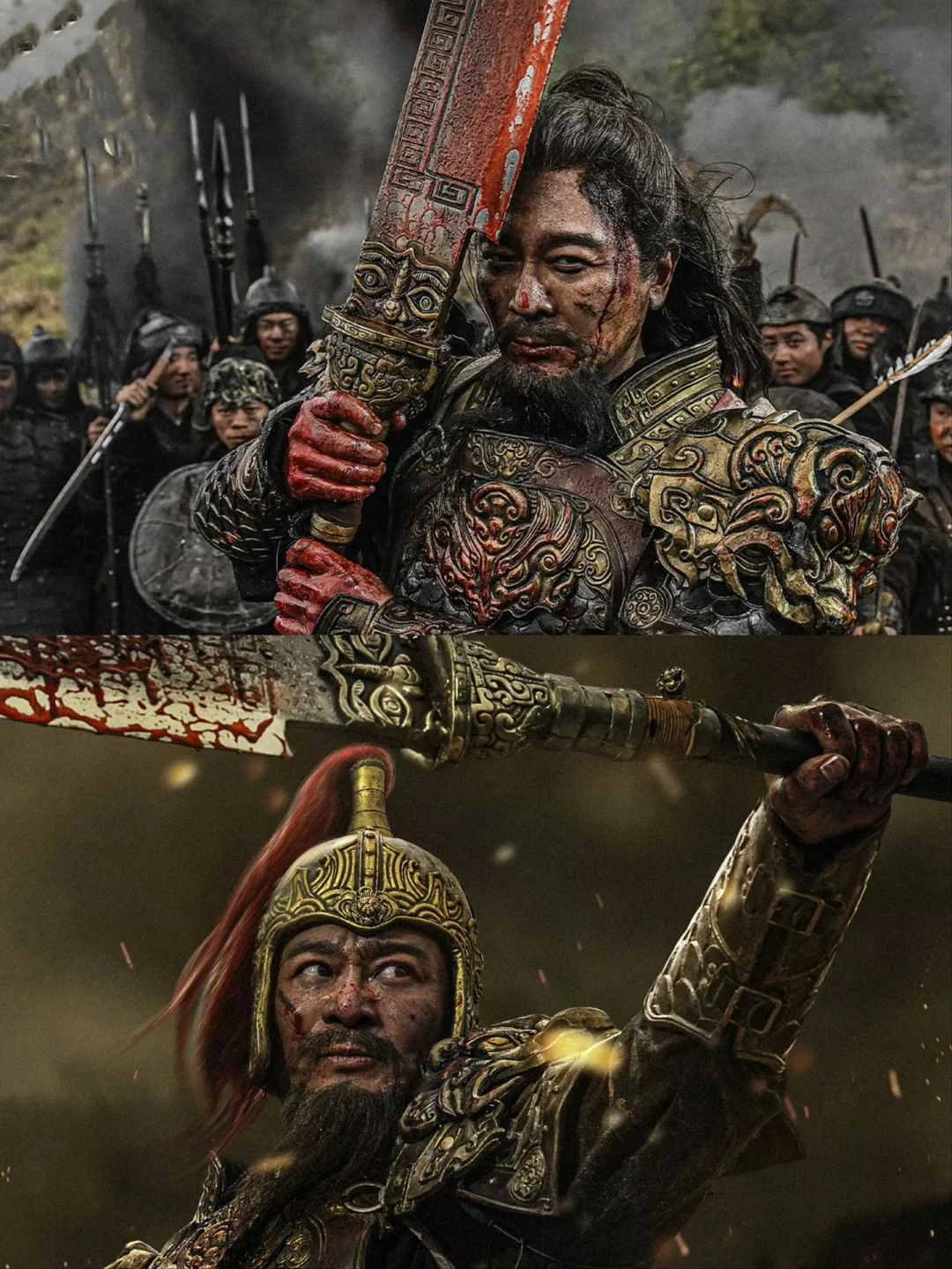 最上乘的打戏，一定由战神配宝刀来演绎❗️