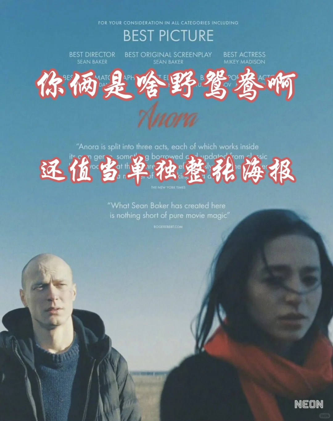 🎬《阿诺拉》，奥斯卡最佳影片，WTF！？