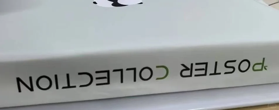 熊猫主题电影海报收纳册