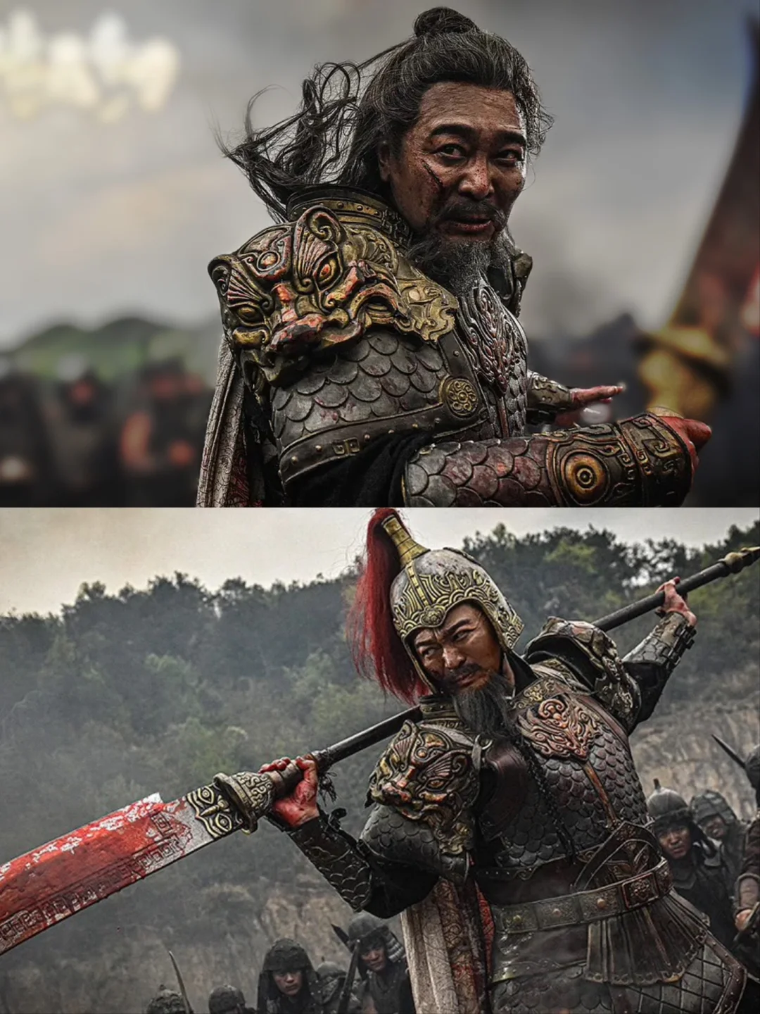 最上乘的打戏，一定由战神配宝刀来演绎❗️