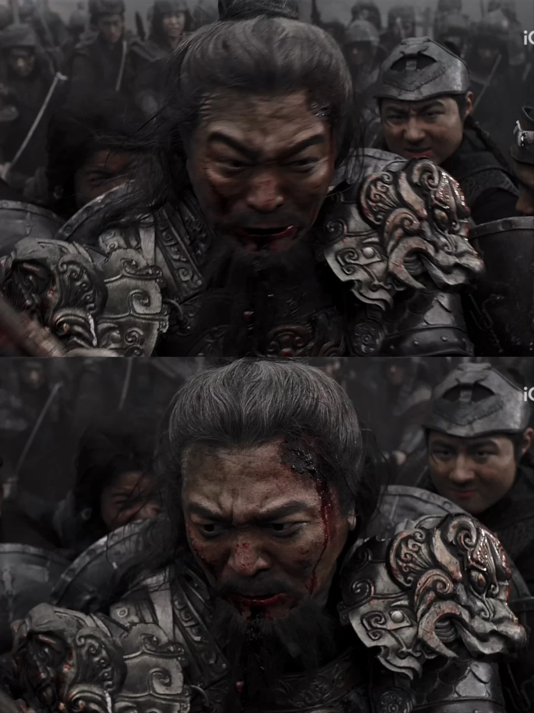 最上乘的打戏，一定由战神配宝刀来演绎❗️