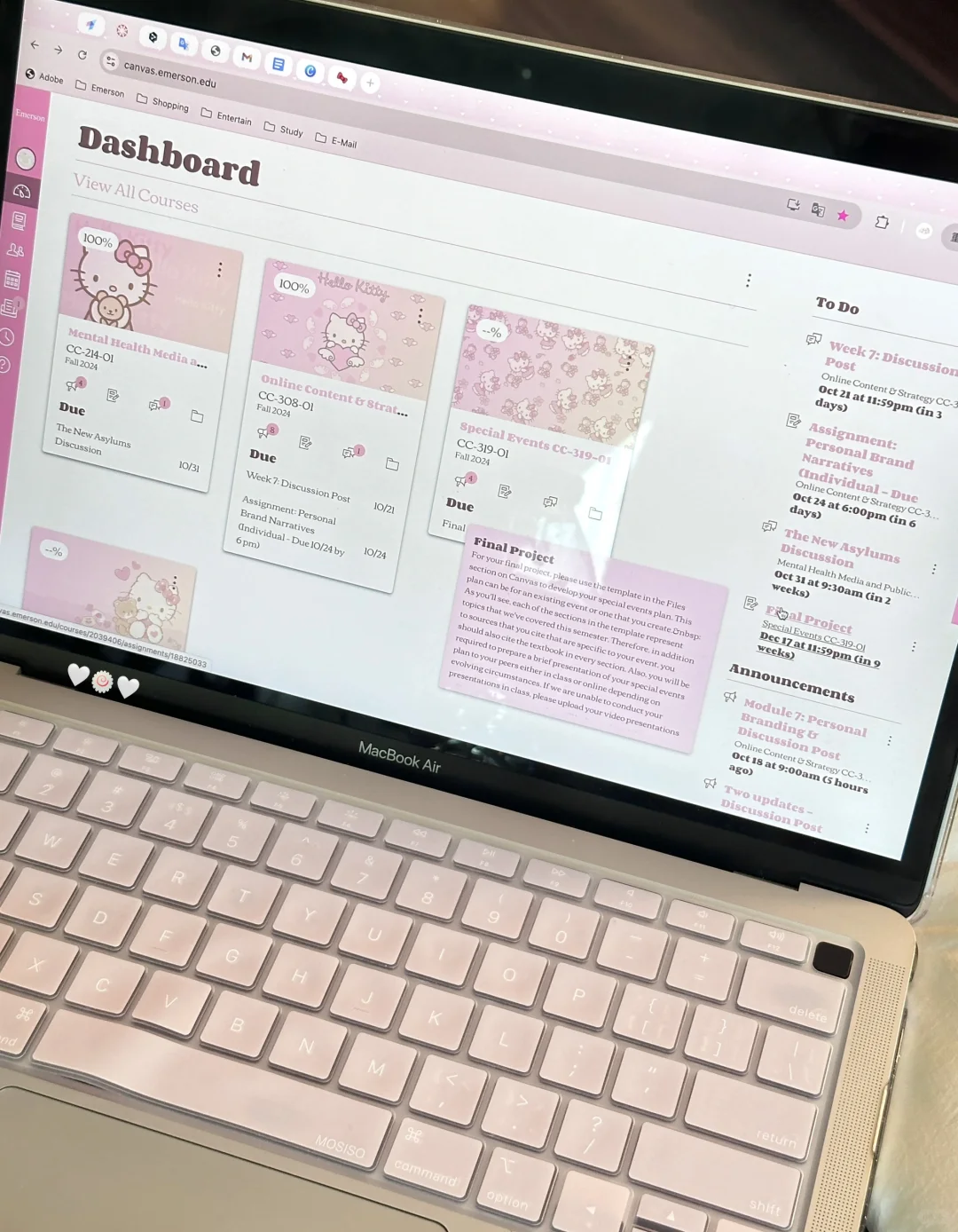 我的canvas已整容🤍（附教程！）