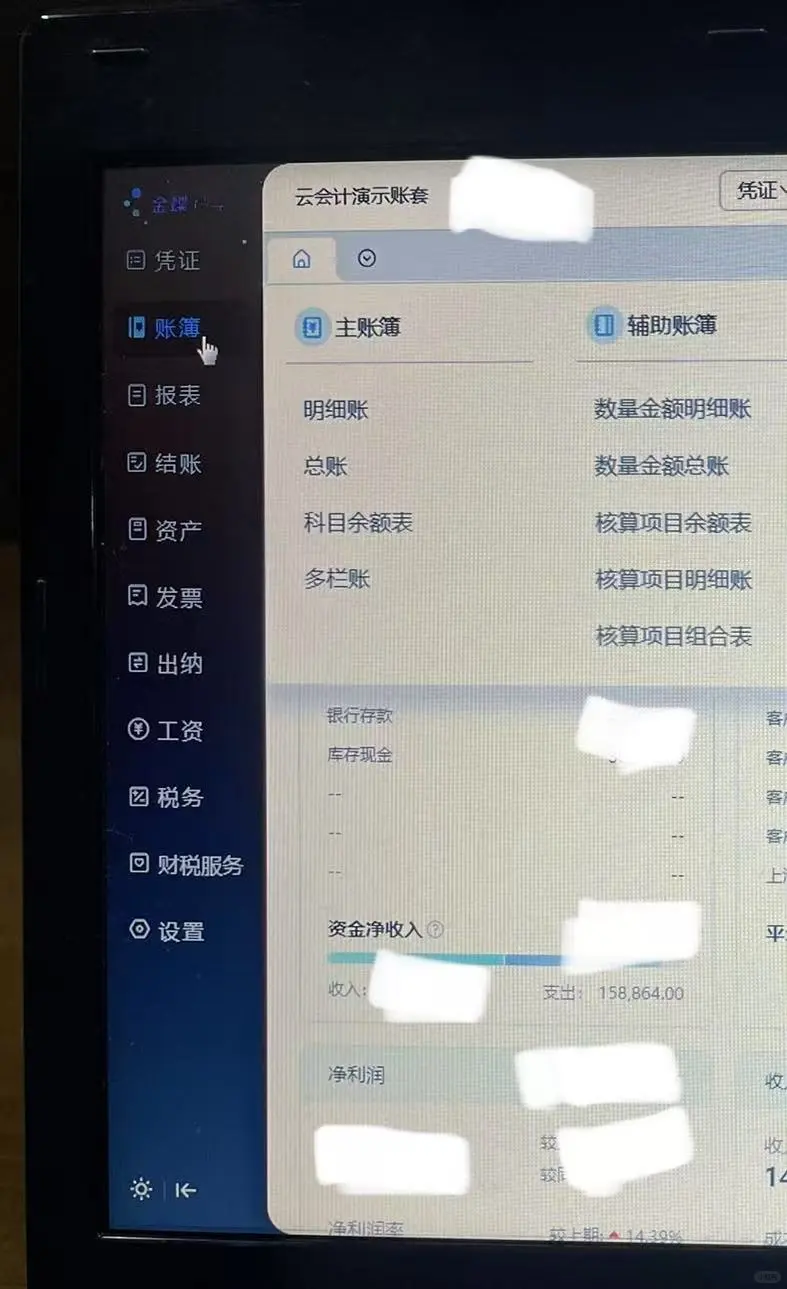 这财务软件用一次就爱上了～