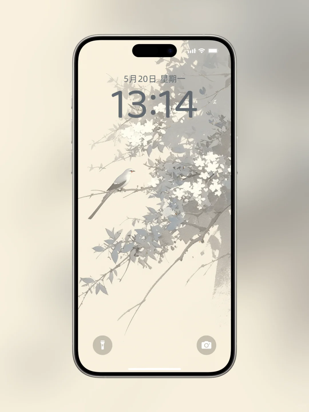 栖枝素影 | 高清壁纸