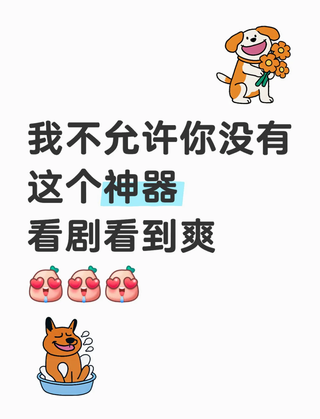 让我看看是谁还在找追剧软件呢！