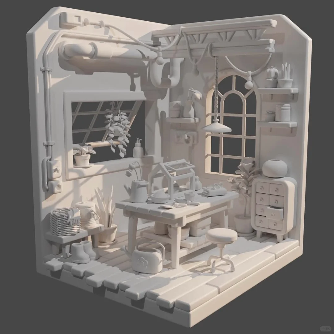 建模小白真的不能错过blender！！