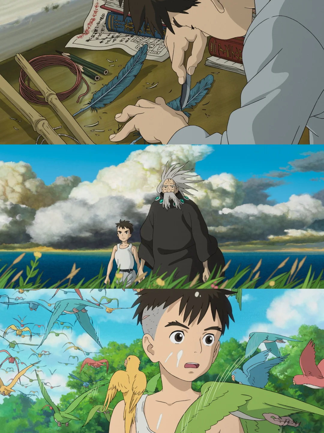 宫崎骏电影壁纸分享✨️平板 电脑壁纸