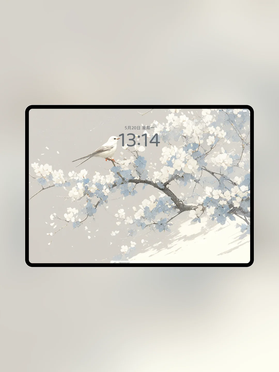 栖枝素影 | 高清壁纸