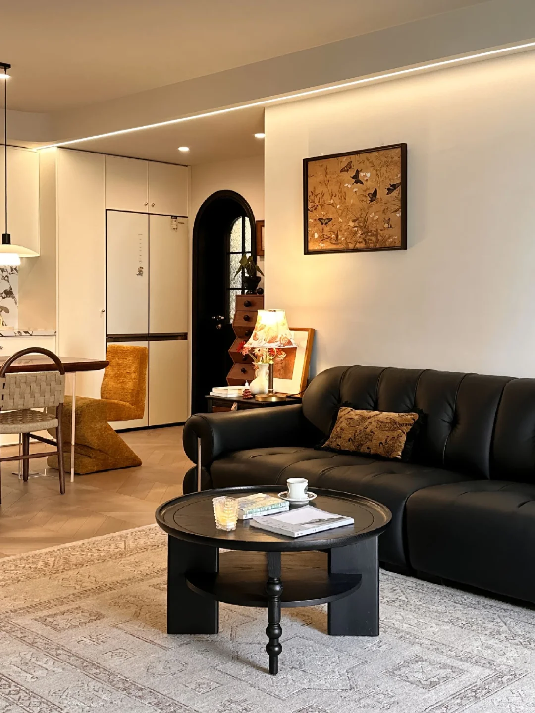 8.8w装出90平电影质感中古风，先住为敬啦！