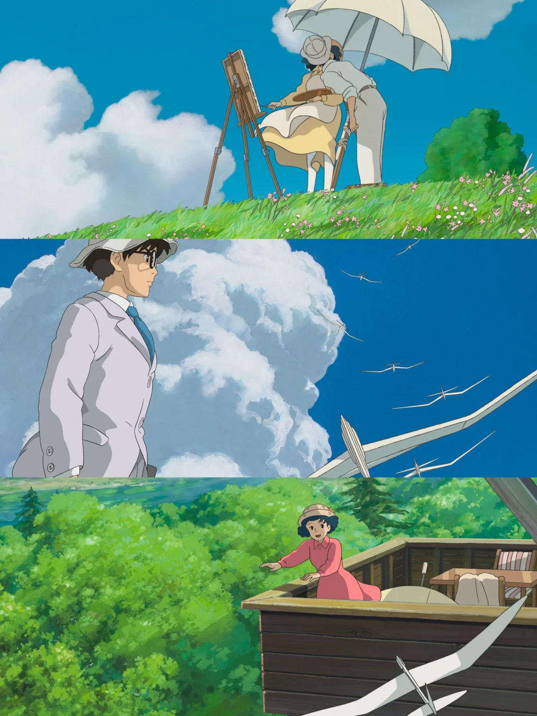 宫崎骏电影壁纸分享✨️平板 电脑壁纸