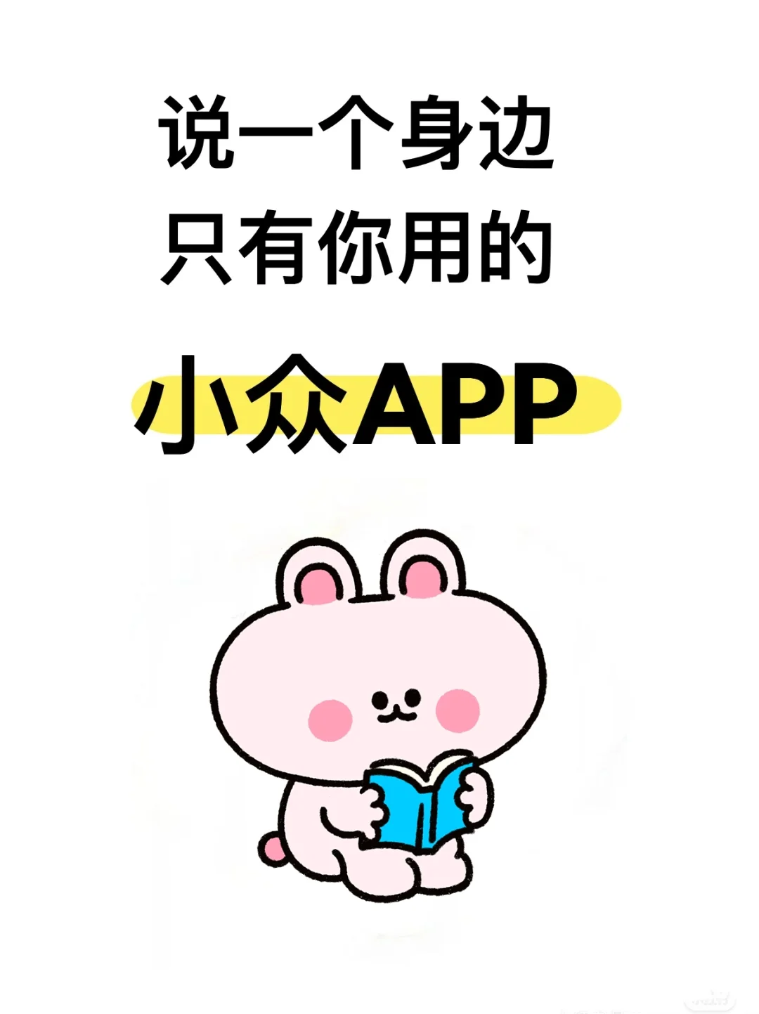 说一个只有你用的小众app