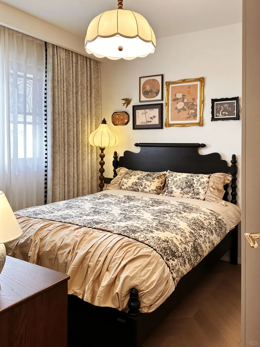 8.8w装出90平电影质感中古风，先住为敬啦！