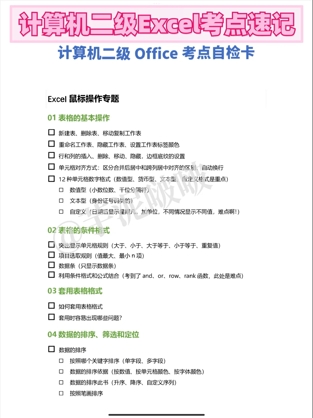 计算机二级ms真的很水的，7天就能搞定85分