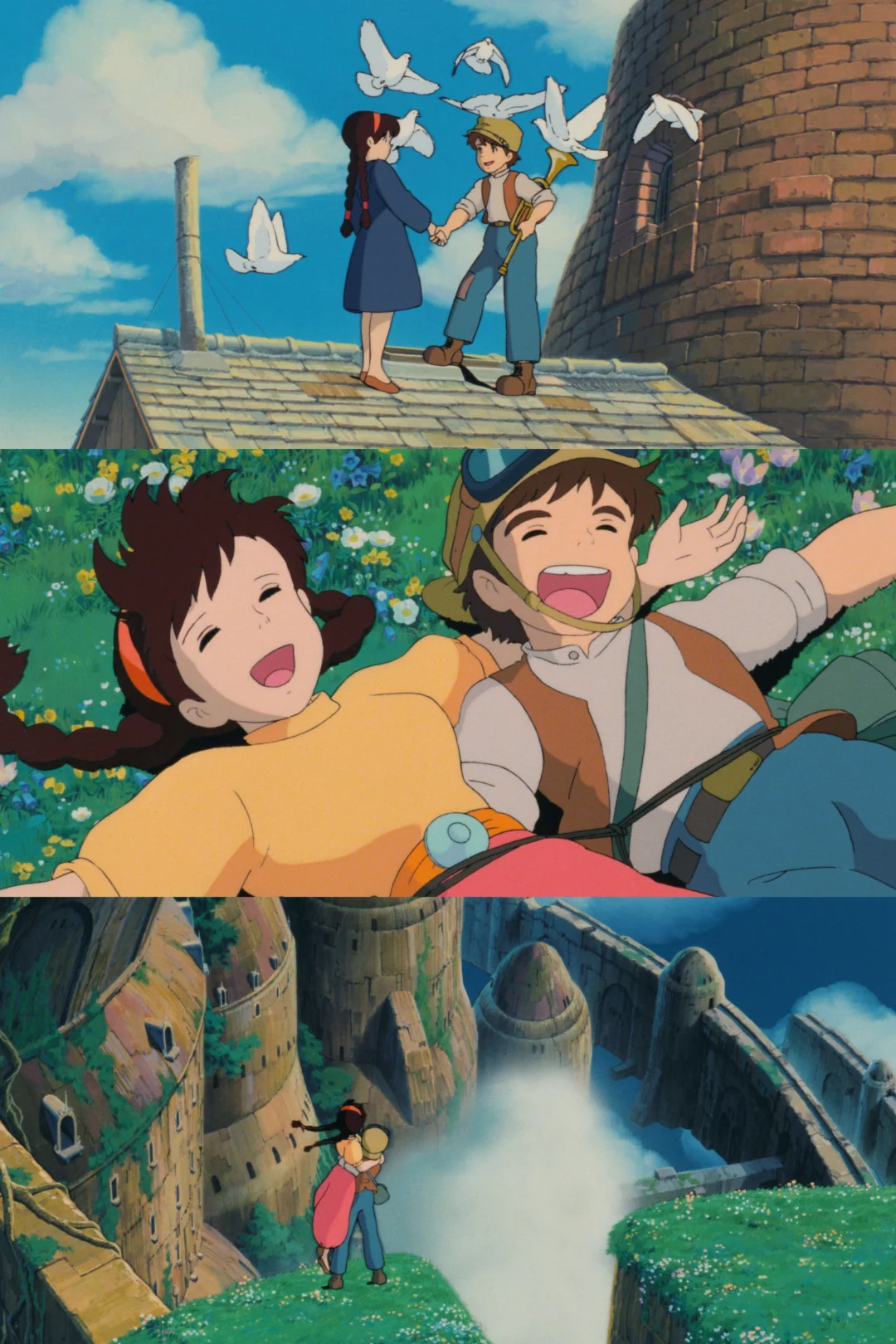 宫崎骏电影壁纸分享✨️平板 电脑壁纸
