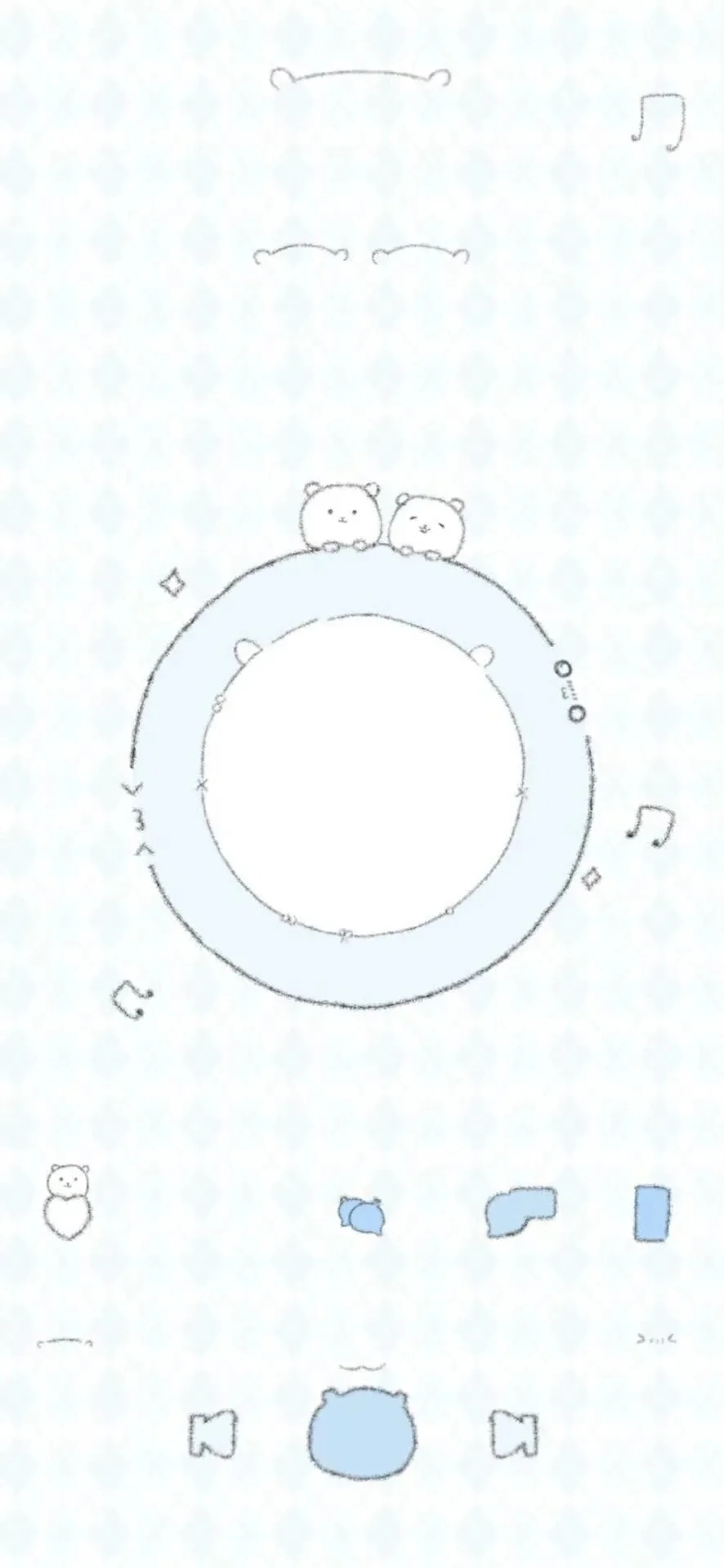 网易云音乐背景米米嘟！