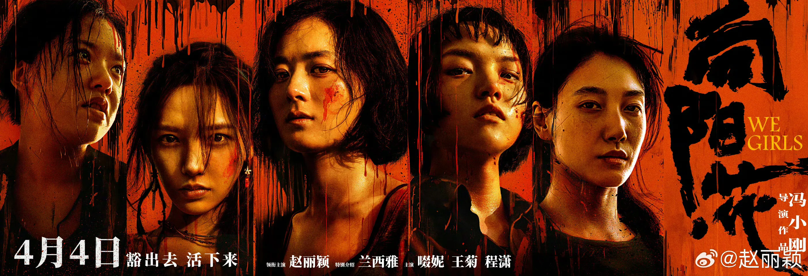 赵姐新电影，支持支持