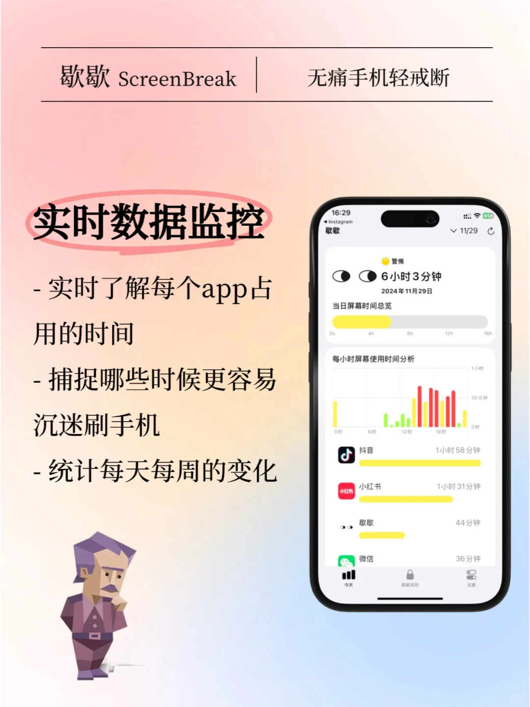 偷偷做了一款INTJ无法拒绝的天菜app