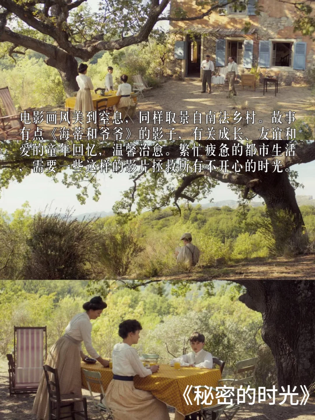 好适合春天看🍀9部治愈度爆表的田园风电影