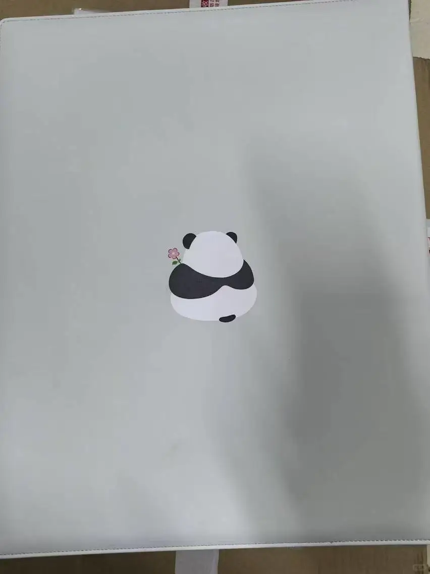 熊猫主题电影海报收纳册