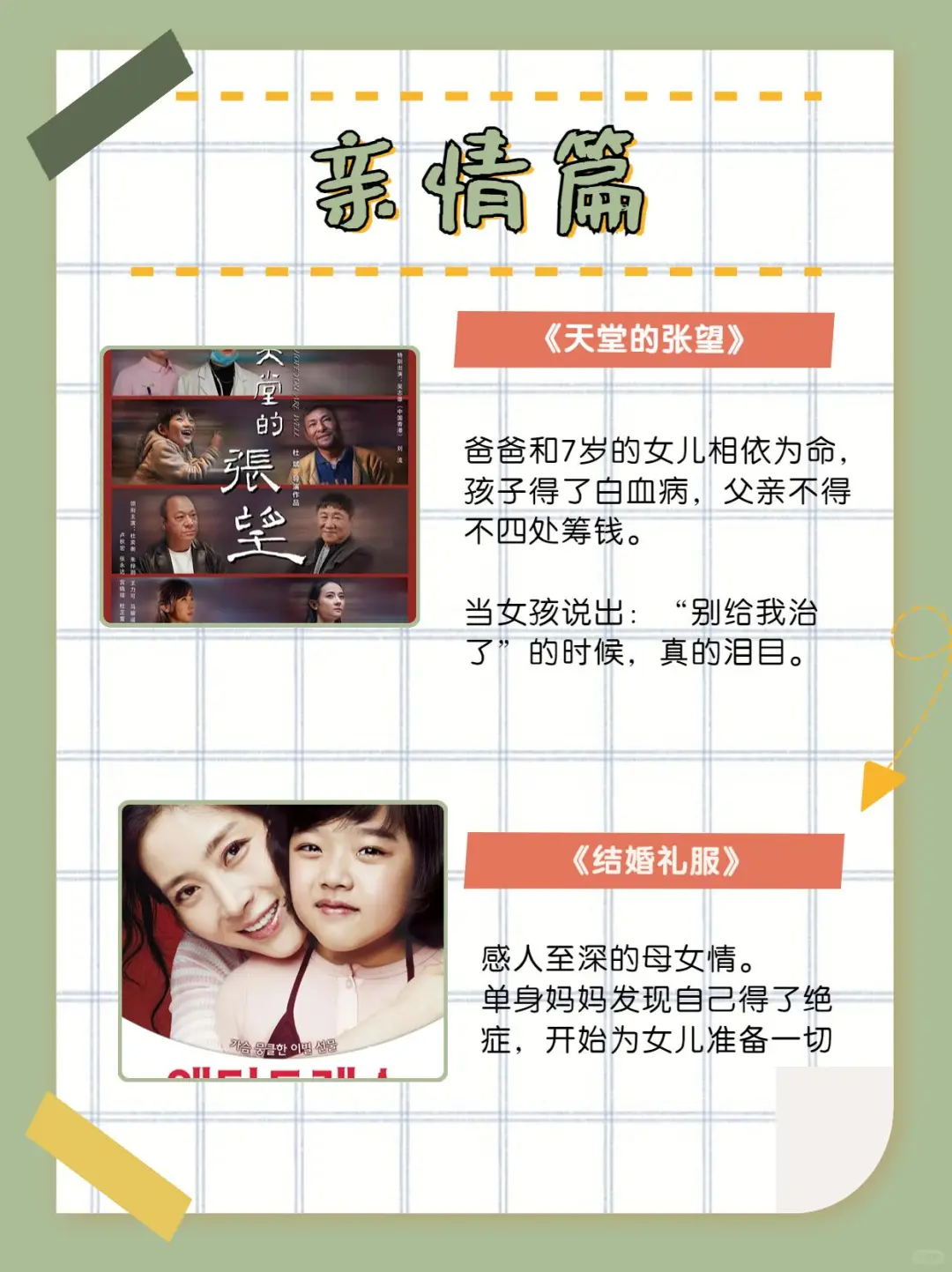 周末适合好好哭一哭的电影