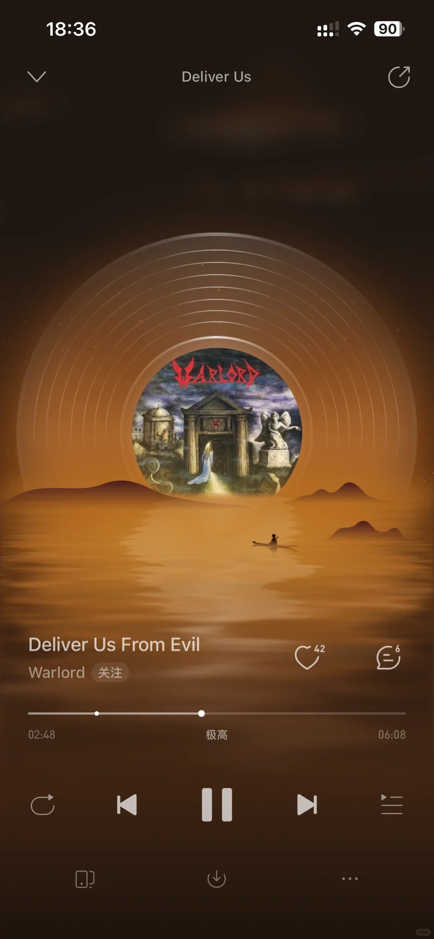 新版网易云音乐太有感觉了