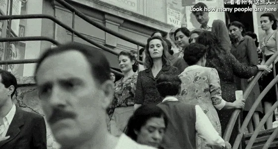 适合妇女节看，三月看，《还有明天》！