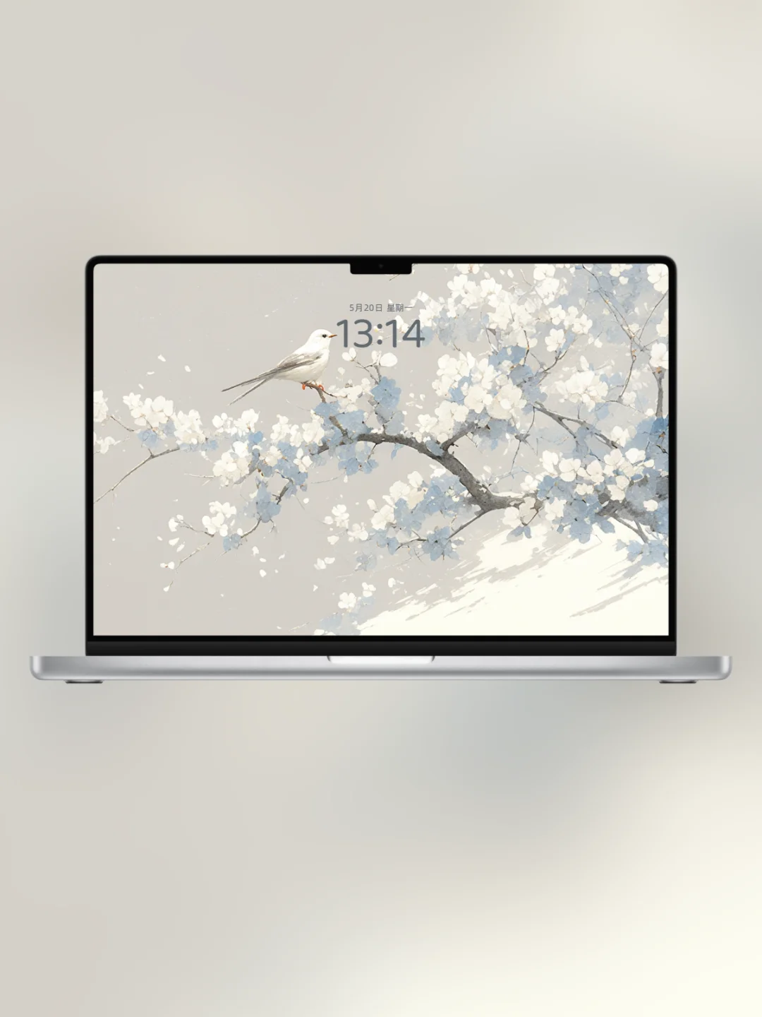 栖枝素影 | 高清壁纸