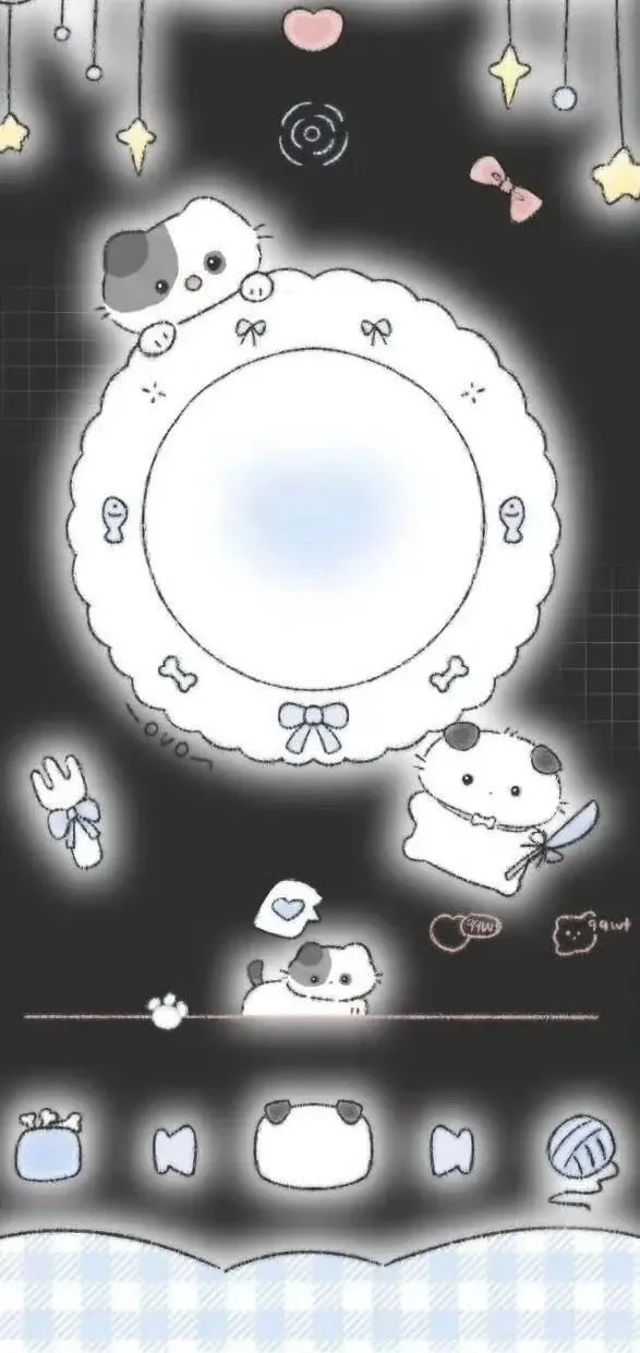 网易云音乐背景米米嘟！