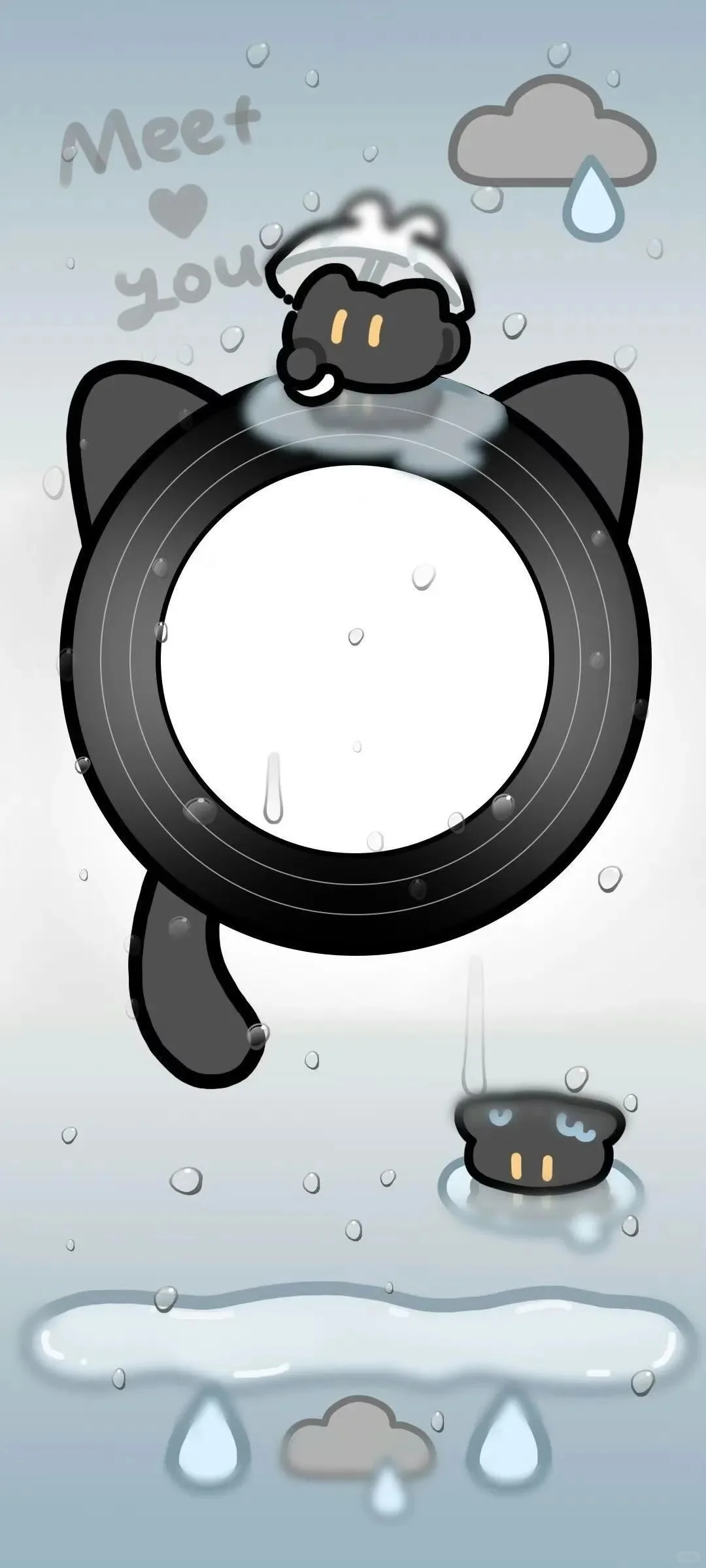 网易云音乐背景米米嘟！