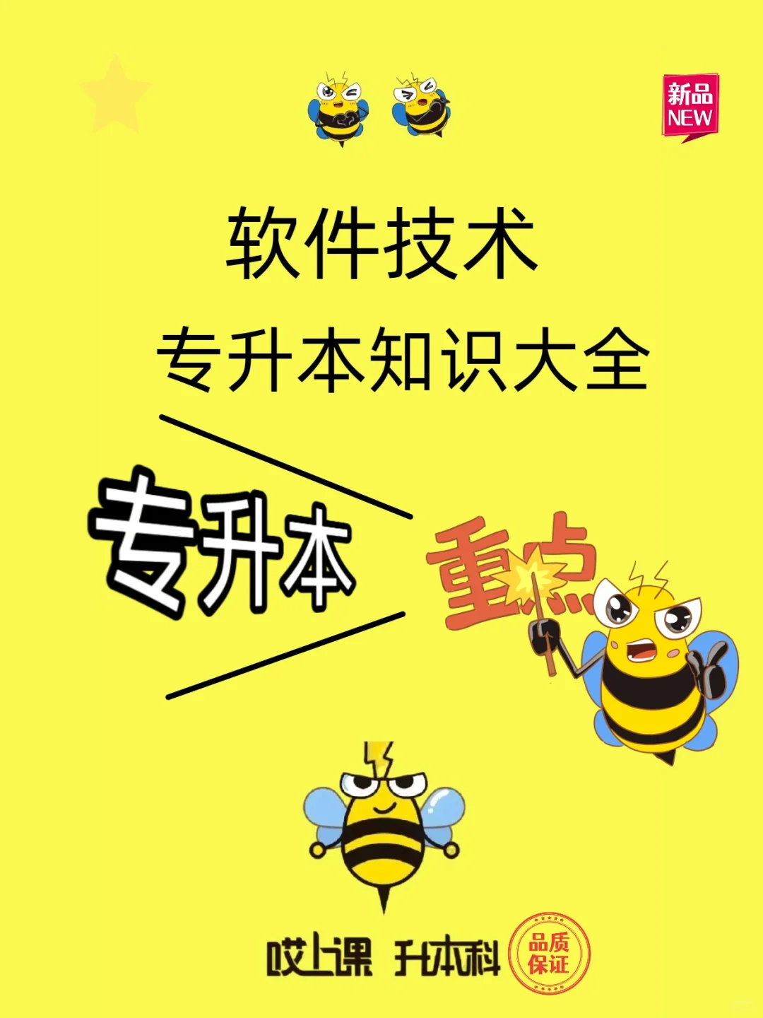 软件技术专升本｜从专科到本科