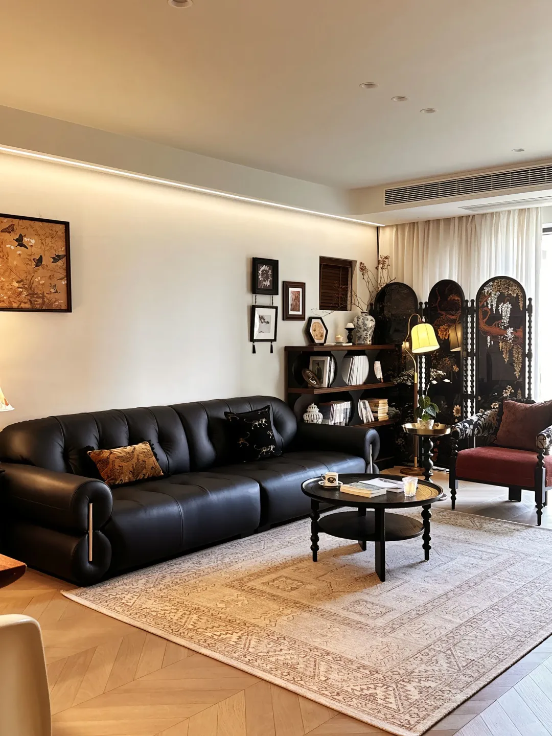 8.8w装出90平电影质感中古风，先住为敬啦！