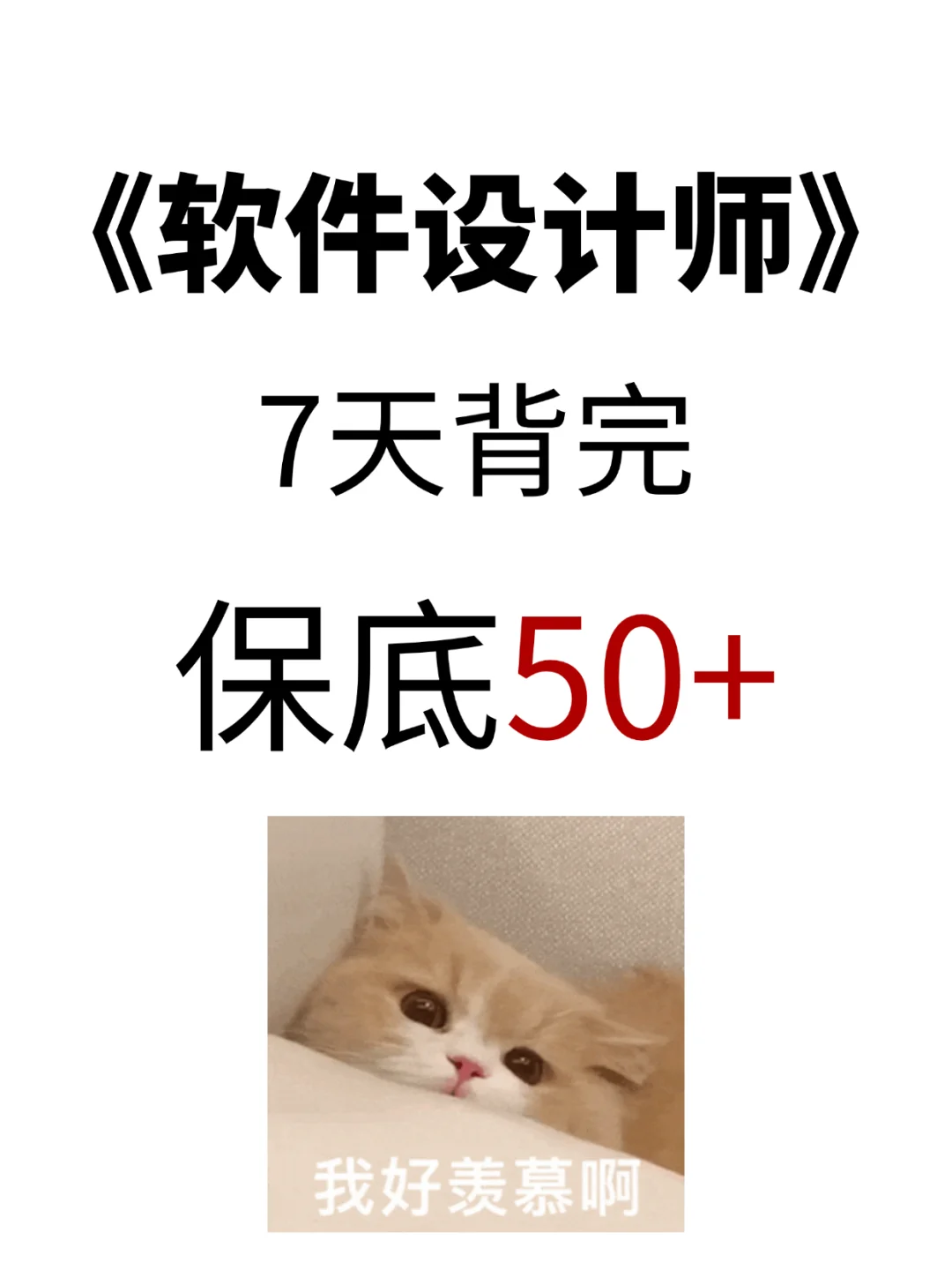 25上软考软件设计师真的超简单！！！