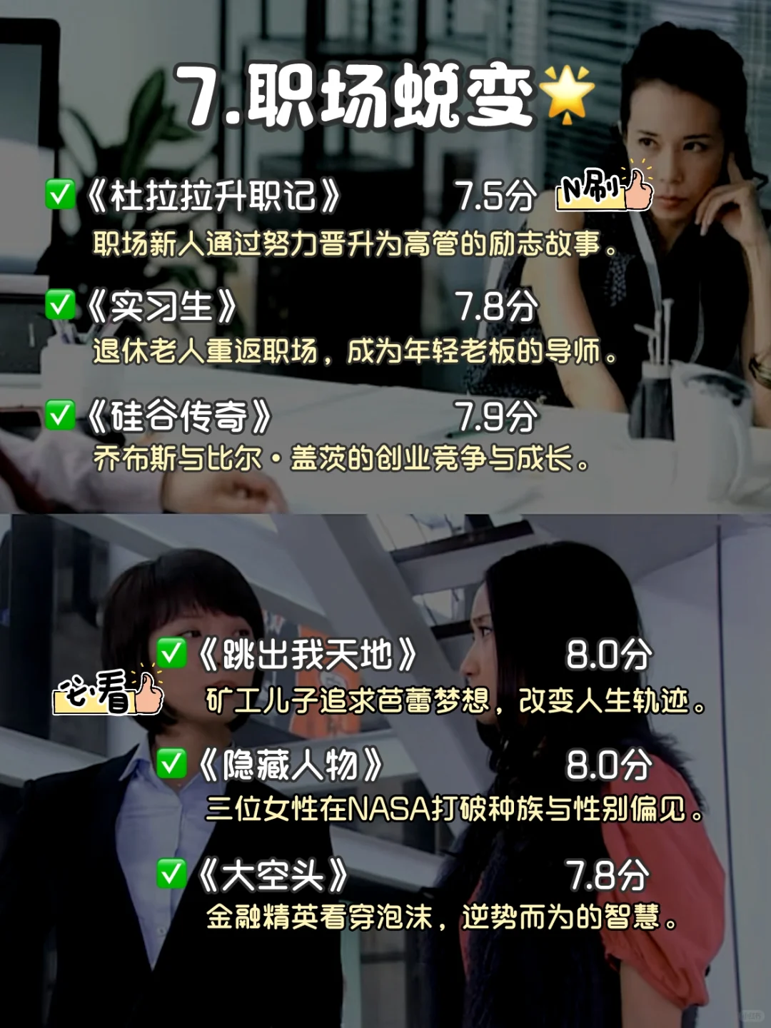 狂刷这48部电影脑子真的会变快