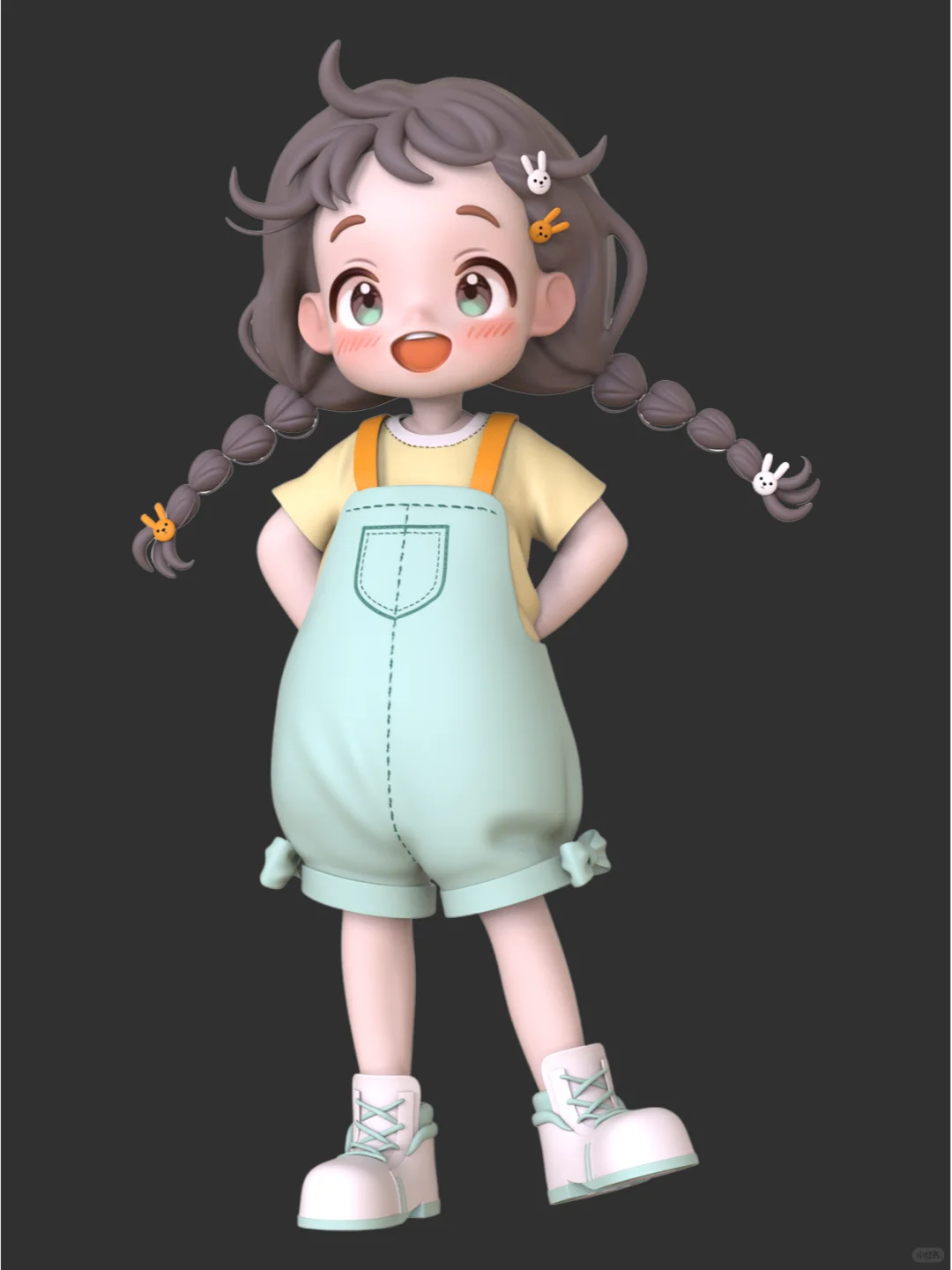 自己做手办真的好快乐呀！！