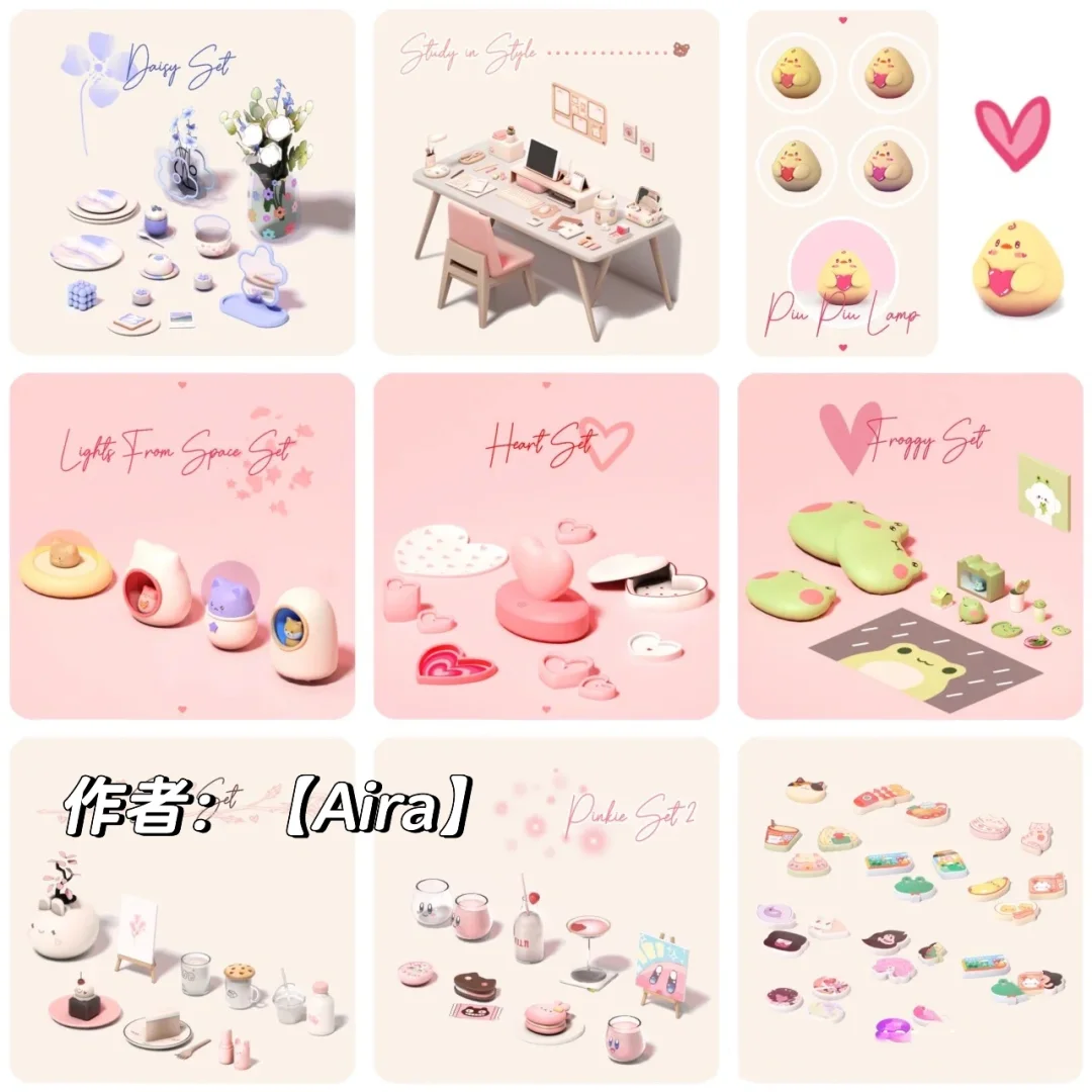 SIMS4👺｜进来包你学会0成本高级玩法🌷