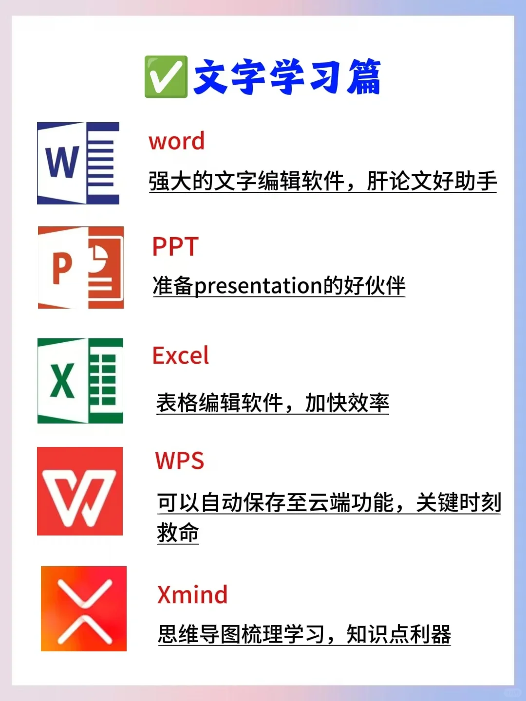 大学生一定要安装的电脑软件，下载量超高！