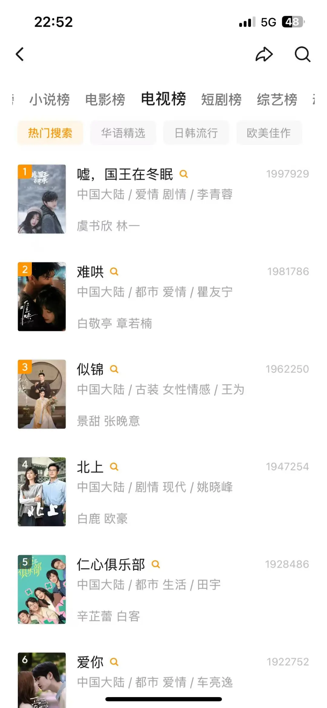 不能错过的宝藏追剧