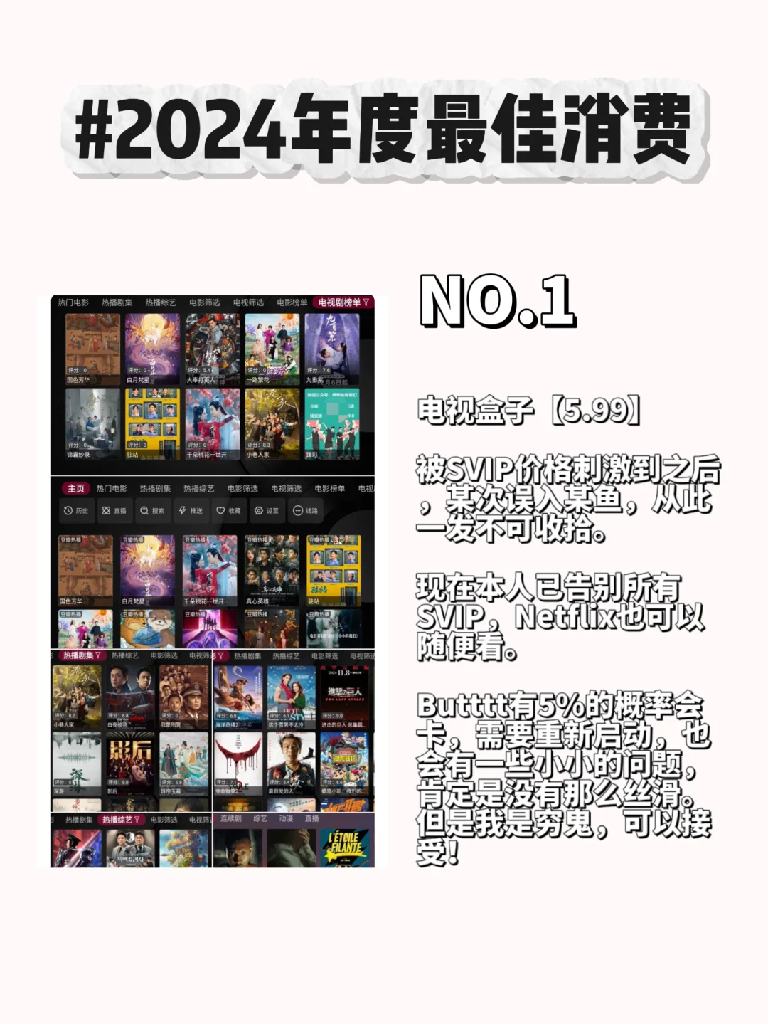 2024年最满意的6笔消费