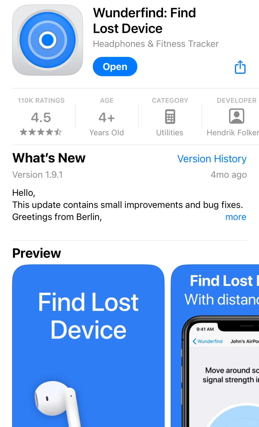 介绍一个寻找手机的app