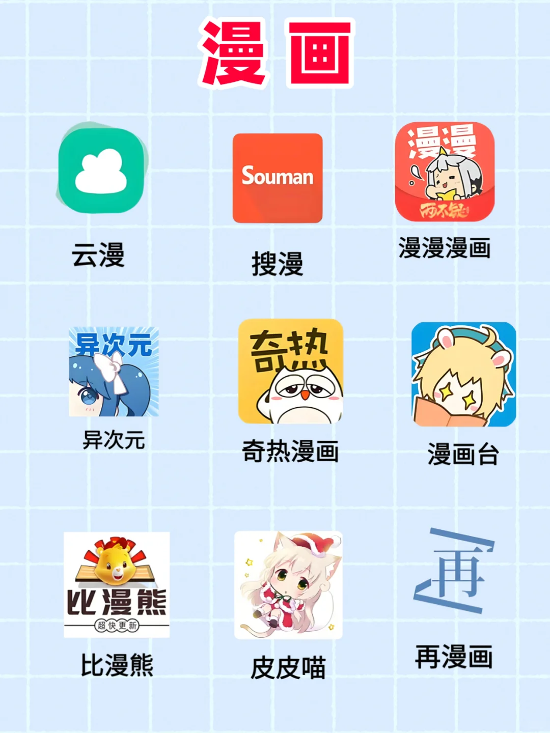 IOS终于有免费看漫画的APP了