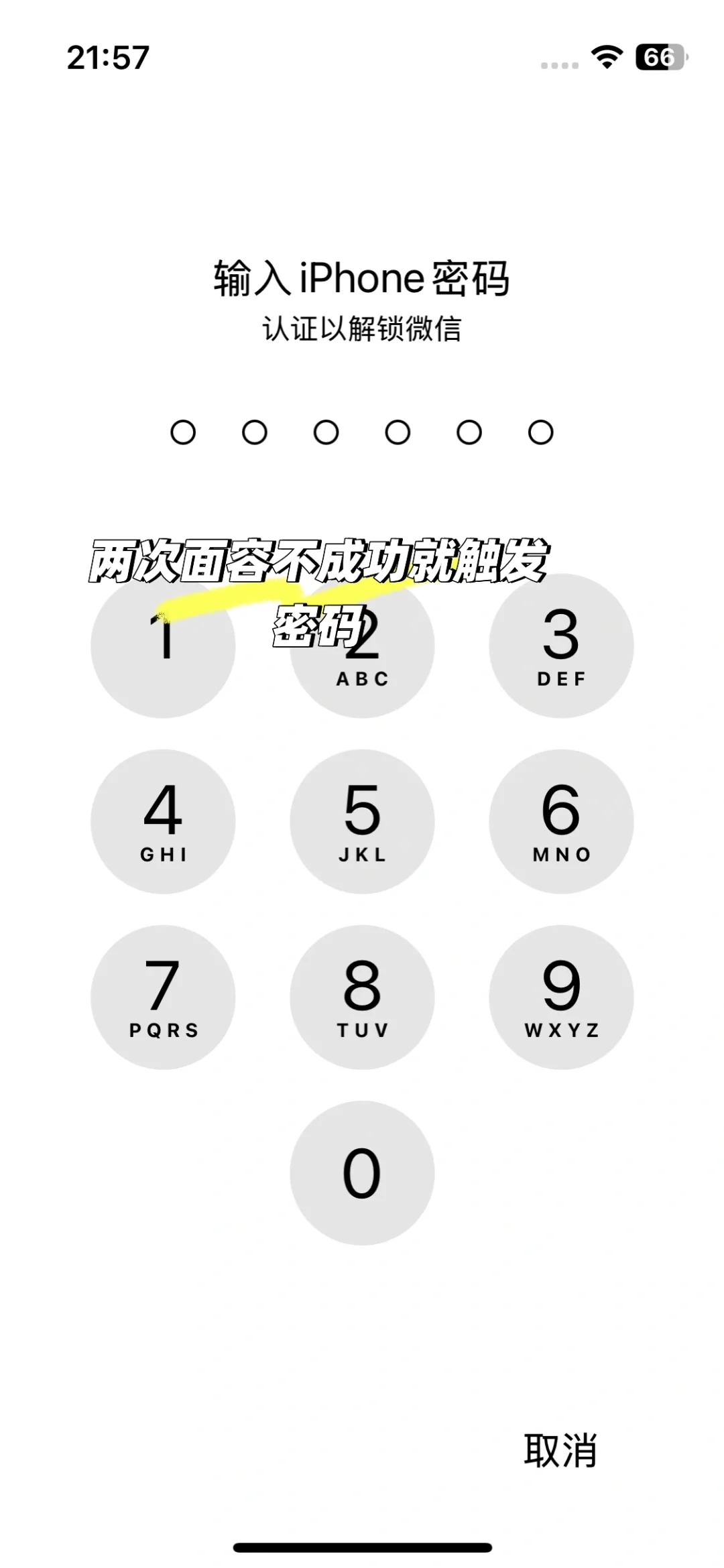 苹果终于有APP密码了